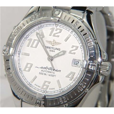 breitling colt ocean automatic ii|Breitling colt ocean automatic watch.